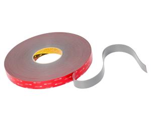 3M VHB ruban adhésif GPH-110GF, gris, 19 mm x 11 m, 1,1 mm, blister x1 morceau