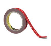 3M VHB ruban adhésif LVO-060BF, noir, 19 mm x 3 m, 0.6 mm, exigences FDA pour les applications avec contact alimentaire indirect selon 21 CFR 175.105 x2 morceau