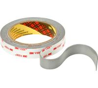 3M VHB ruban adhésif RP+060GP, liner papier, gris, 19 mm x 3 m, 0,6 mm x1 morceau