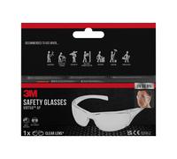 3M Lunettes de protection Virtua AP – Transparent – VAPCC