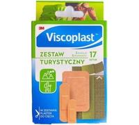 3M Viscoplast 17Pcs Tourist Plaster Set 5 Sizes Box...
