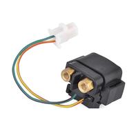 3M W-81940-01-00 3MW819400100 Relais de démarreur solénoïde pour Yamaha YP125R YN100Neos YFM 80 YFM 125 350 XQ125 150 XN SR 125 BREEZE YFA1S-SC