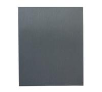 3M Wetordry papier abrasif 734, 230 mmx 280 mm, P600 'Emballage de 25 pièces' x250 morceau