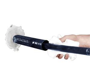 3M WMD 26/10 Traversée de mur thermorétractable, noir, diamètre de tube 10 - 26 mm x5 morceau