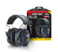 3M Worktunes Connect Solar Casque Anti-Bruit Sans Fil