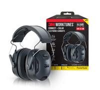 3M Worktunes Connect Solar Casque Anti-Bruit Sans Fil