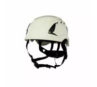 3M Casque de protection SecureFit X5001V-CE Ventilé Réfléchissant Blanc EN 397 / EN 12492