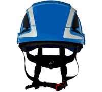 3M X5003V-CE Casque de protection avec capteur UV, réfléchissant, avec aération bleu