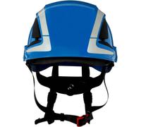 3M SecureFit Casque de sécurité, X5003V-CE, Bleu, Ventilé, Réfléchissant, CE