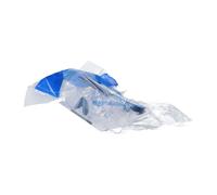 3M Surlunettes de sécurité XA-0065-1011-0 – anti-buée, branches bleues, écran transparent