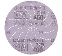 3M Xtract Cubitron II Disque film ponçage propre 775L, 127 mm, 400+, 50 Disques par paquet