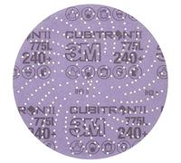 3M Xtract Cubitron II Disque film ponçage propre 775L, 152 mm, 240+, 50 Disques par paquet