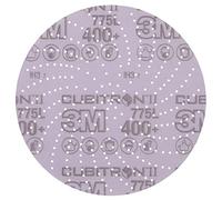 3M Xtract Cubitron II Disque film ponçage propre 775L, 152 mm, 400+, 50 Disques par paquet