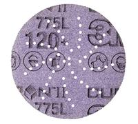 3M Xtract Cubitron II Disque film ponçage propre 775L, 76 mm, 120+, 50 Disques par paquet