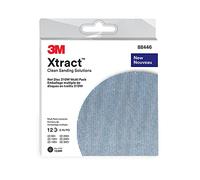 3M Xtract Disque net 310 W, 5" x NH, 80+, 120+, 180+, 220+, 240+, 320+, Multipack, 12 par intérieur, 20 par boîte