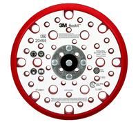 3M Xtract Low Profile Plateau de finition, 127 mm x 17,5 mm, 44 trous, taille du filetage : 5/16-24 EXT x10 morceau