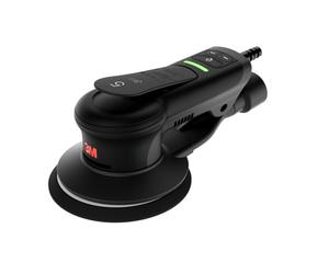 3M Xtract Ponceuse électrique excentrique, 125 mm, vide central, course de ponçage 5 mm, 240V, filetage 5/16', aspiration externe, Plug Type E, 88835 x1 morceau