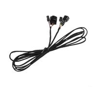 3Meters 12V/24 V Extension Cable for Auxiliary LCD Screen Extension Cable | Longueur 3 mètres, flexible, placement libre écran LCD, compatible 12V/24V, installation contrainte