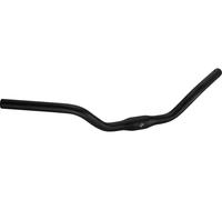 3min19sec Guidon de Randonnée Courbé High Rise 31.8 noir 580 mm 40°