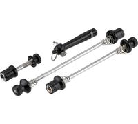 3min19sec Kit d'Attache Rapide avec SecuLock noir universal