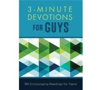 3Minute Devotions for Guys by Glenn Hascall Glenn Hascall (Auteur)