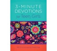 3-Minute Devotions For Teen Girls