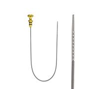 3mirrors Jauge d'huile moteur compatible avec Mini Cooper S Clubman Cabriolet Coupé Roadster Countryman Paceman 2007-2016 Tous moteurs OE 11437585970 pour moteurs R55 - R61(N)