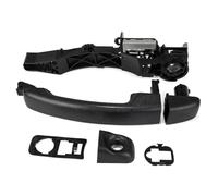 3mirrors Poignée de porte coulissante côté gauche et support de poignée compatible avec Renault Master MK3 Vauxhall Movano Vivaro Nissan NV400 MK3-MK4 806069981R Poignée extérieure coulissante