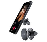 Support Voiture pour Smartphone Aimanté Compact Haute Performance Noir