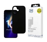 3MK 5903108586627 coque pour téléphone 6.7" Housse Noir pour Apple iPhone 16 Plus