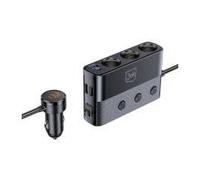 3MK 5903108605533 chargeur d'appareils mobiles Universel Noir Allume-cigare Charge rapide Auto