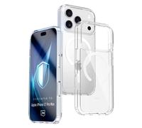 3MK 5903108665032 coque pour téléphone 6.9" Housse Transparent pour Apple iPhone 17 Pro Max