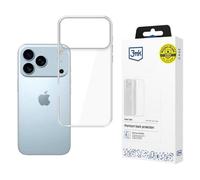 3MK 5903108665049 coque pour téléphone 6.9" Housse Transparent pour Apple iPhone 17 Pro Max