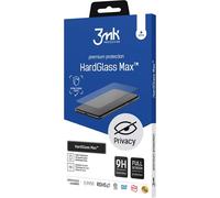 3MK Apple Verre trempé HardGlass Max Protection des données iPhone 7/8 noir