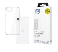 3MK Armor Case - Coque pour iPhone 16, Transparent (TPU + Polycarbonate)