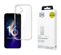 3MK Armor Case coque pour téléphone 6.7" Housse Transparent pour Apple iPhone 16 Plus