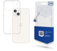 3mk Armor Case pour Apple iPhone 15 Plus, transparent
