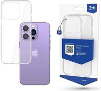3mk Armor Case Serie pour iPhone 14 Pro - étui transparent pour téléphone portable