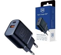 3mk Chargeurs rapides 3mk Hyper Charger 20W noir