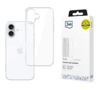 3MK Clear Case coque pour téléphone 6.1" Housse Transparent pour Apple iPhone 16