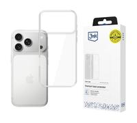 3MK Clear Case coque pour téléphone 6.3" Housse Transparent pour Apple iPhone 17 Pro