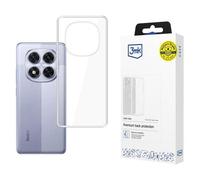 3MK Clear Case coque pour téléphone 6.67" Housse Transparent pour Xiaomi Redmi Note 14 Pro+