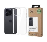 3MK Clear Case Eco coque pour téléphone 6.9" Housse Transparent pour Apple Iphone 16 Pro Max