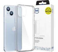 3mk Clear Case - Etui pour iPhone 14 (Transparent)