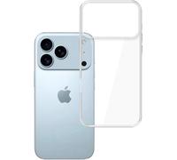 3mk Clear case puzdro pre Apple iPhone 17 Pro - Transparentná KP38191