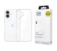 3MK Clear MagCase coque pour téléphone 6.3" Housse Transparent pour Apple iPhone 17