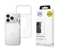 3MK Clear MagCase coque pour téléphone 6.3" Housse Transparent pour Apple iPhone 17 Pro