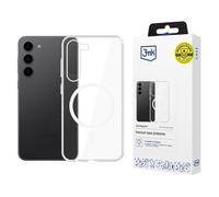 3MK Clear MagCase coque pour téléphone 6.7" Housse Transparent pour Samsung Galaxy S24+