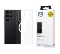 3MK Clear MagCase coque pour téléphone 6.8" Housse Transparent pour Samsung Galaxy S24 Ultra