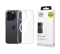 3MK Clear MagCase coque pour téléphone 6.9" Housse Transparent pour Apple iPhone 16 Pro Max